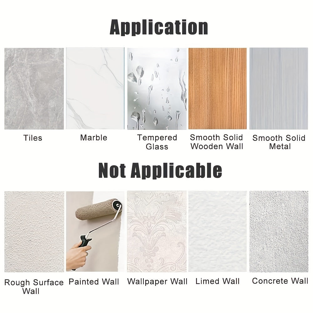 Stainless Steel Wall-Mounted Soap Dish Holder No Drilling Black Silver Bathroom Kitchen