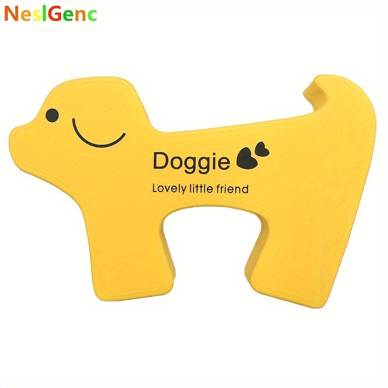 Soft Foam Door Stoppers and Safety Pads with Cartoon Designs for Child Protection