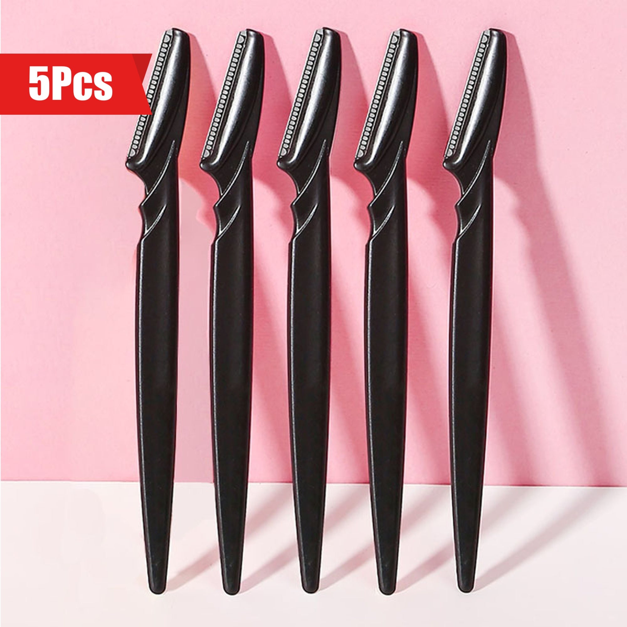 Women Men Eyebrow Razor Kit 5Pcs Exfoliating Facial Dermaplaning Tools