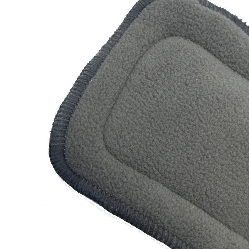 Bolalar tagligi uchun bambuk ko'mirli 4 ta to'plamli qog'ozli tagliklar, hojatxonaga chidamlilik va yangi hidi uchun