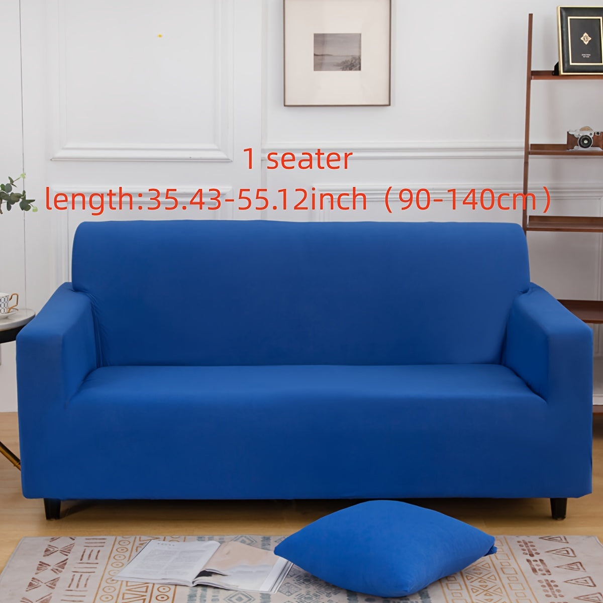 Тканевый чехол для дивана с наволочкой, эластичный чехол для защиты дивана, домашний декор для спальни, офиса, гостиной.