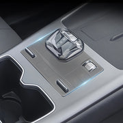 Подлокотник для переключателя на центральной консоли из силикона, подходит для различных моделей