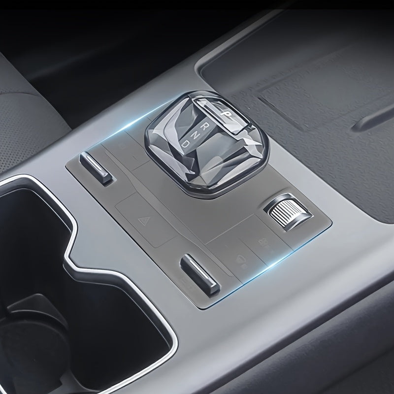 Car Center Console Shifter Pad Silicone Fit for Multiple Models