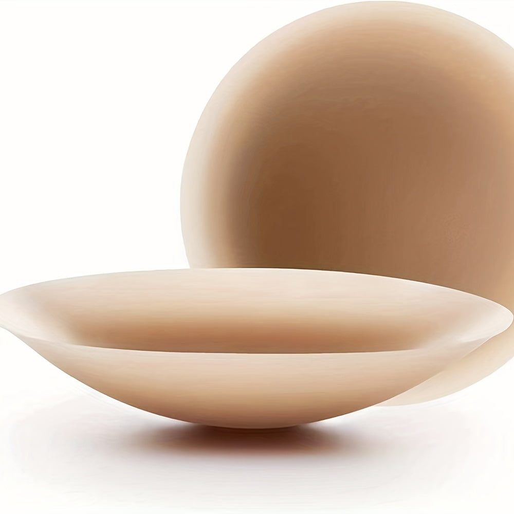 Reusable Silicone Nipple Covers for Lifting and Support, Invisible, Reusable