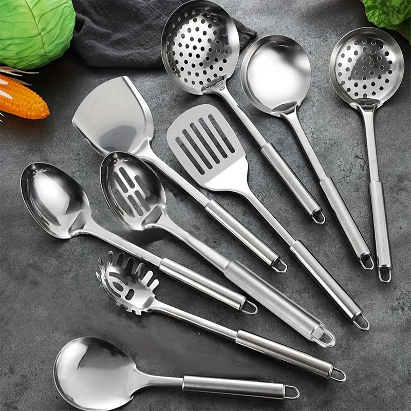 11 dona zanglamas po'latdan yasalgan wok va uglerod po'latidan tayyorlangan qovurish panalari, yog'och qopqoq bilan, tekis pastki, faqat qo'l bilan yuvish, induksiya, elektr, gaz va halogen pechlar uchun mos - 32.0 sm