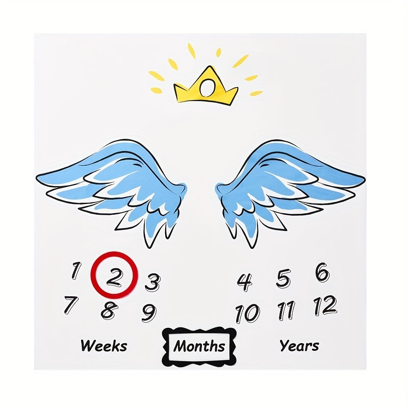 Newborn Photoshoot Backdrop Cloth for Baby Milestones and Keepsakes