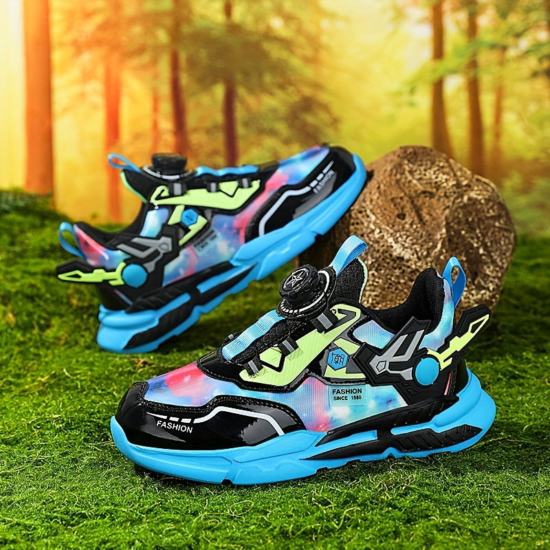 Zapatillas casuales para niños para niños y niñas, de temporada, con suela ligera de PU y EVA