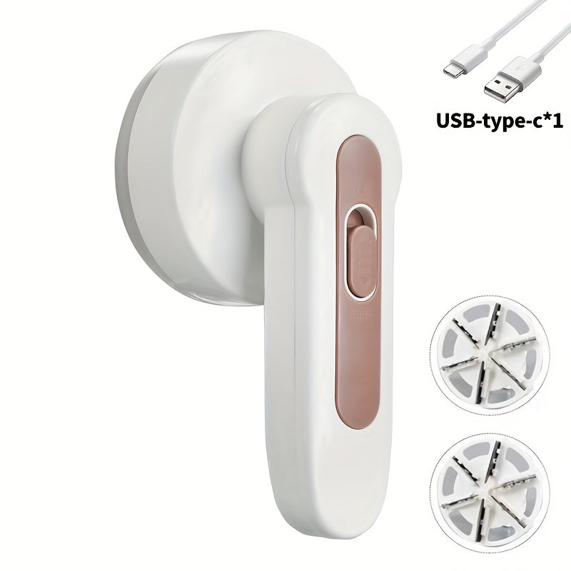 Electric Fabric Shaver Rechargeable USB Lint Remover for Clothes Bedding Furniture Carpet