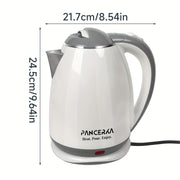 Electric Kettle 1.8L 1500W BPA-Free Rapid Boil Auto Shut-Off Tea Coffee Maker EU Plug