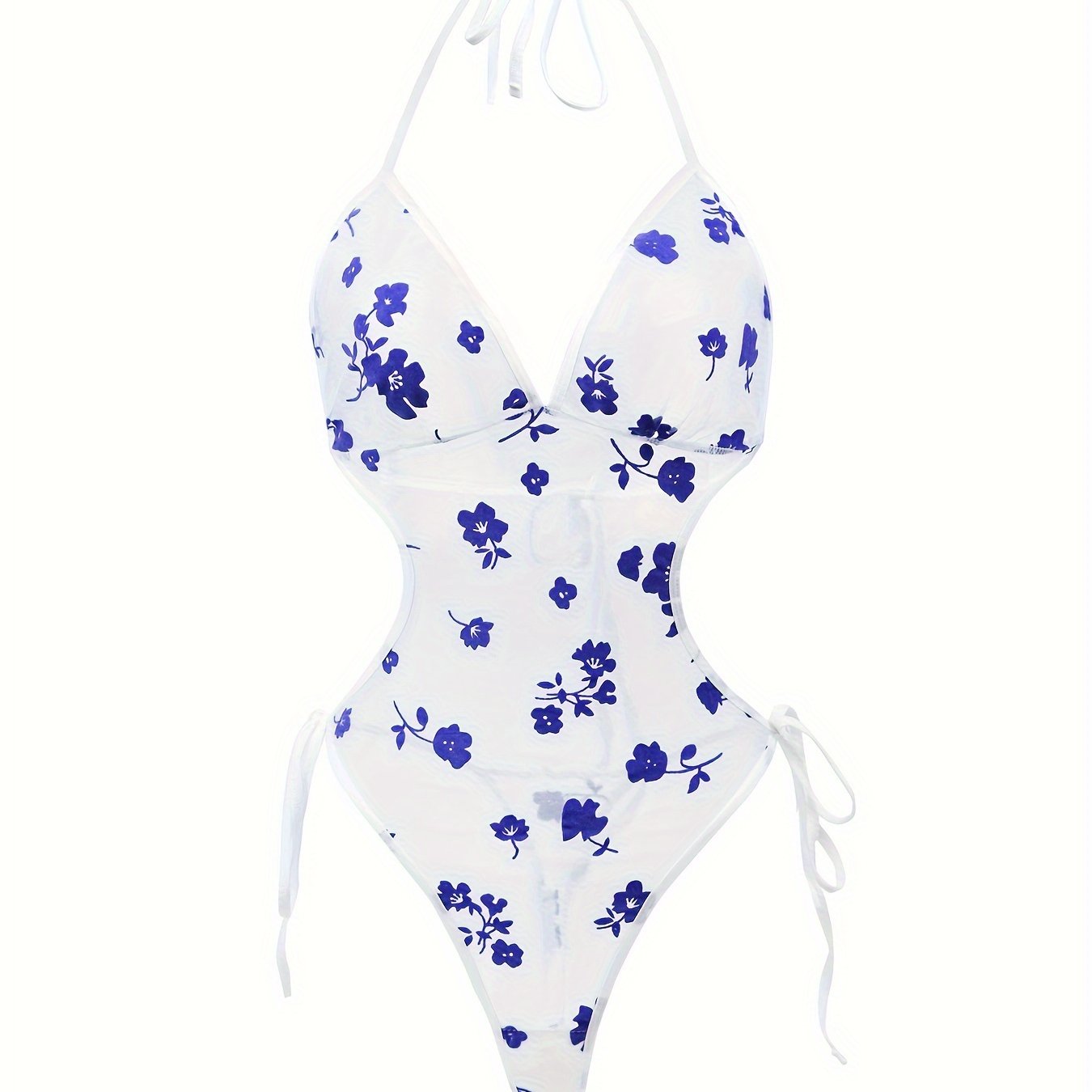 Ayollar uchun sexy shaffof tanaga mos kiyim