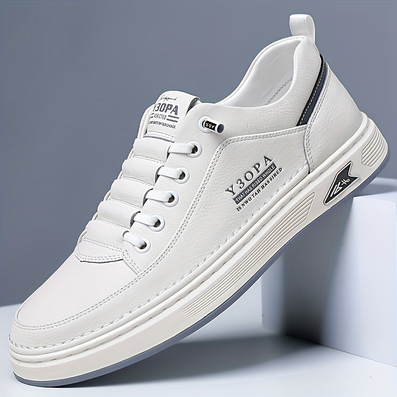 Men's Casual Sneakers with Non-Slip Rubber Soles for Daily and Skateboarding