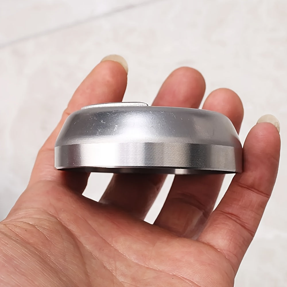 Soporte de cuchilla de cortacésped de acero inoxidable para jardín, pieza de metal duradera