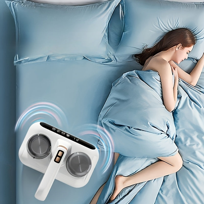 TENGQU LED changyutgich, USB orqali zaryadlanadigan, 6000mAh batareya, 5KPa so'rish quvvati, 0.2 soat batareya hayoti, 65dB shovqin intensivligi.