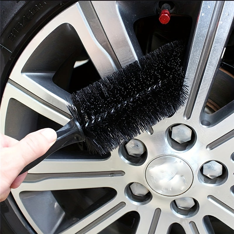 Car Wheel Brush Plastic Dust Cleaner Car Rim Cleaning Tool