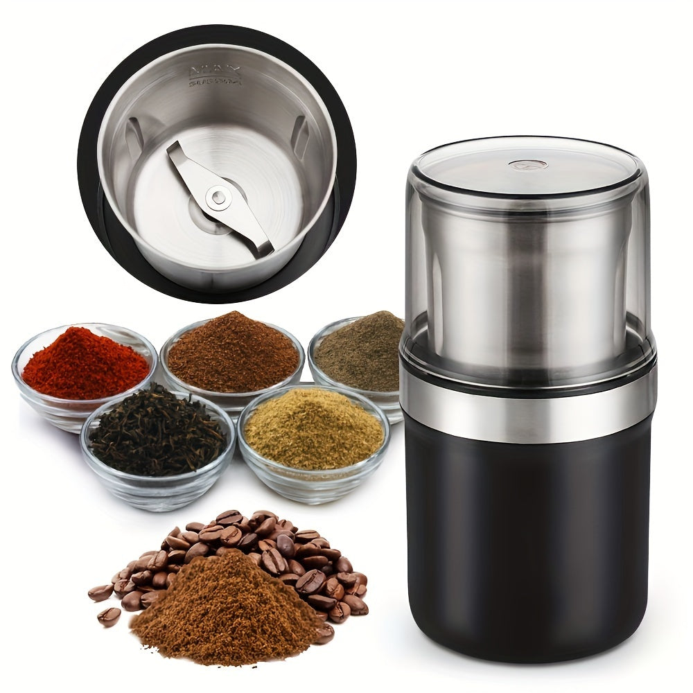 Electric Coffee Grinder Stainless Steel 200W Spice Nut Espresso