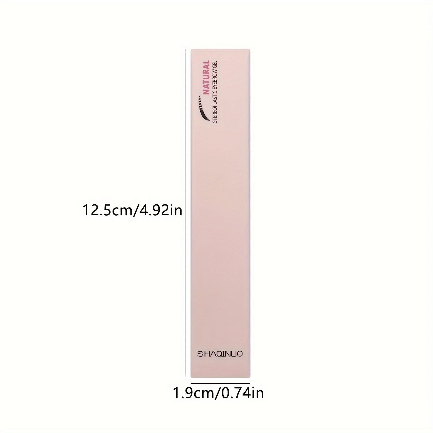 Women 3D Brow Shaping Gel Long-Lasting Eyebrow Wax with Brush