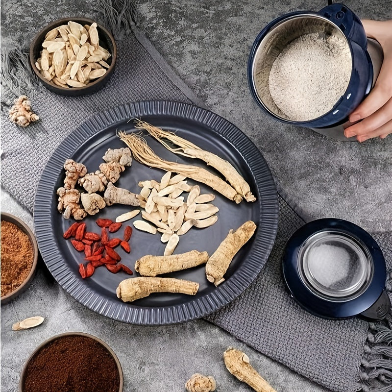 Molino eléctrico de granos para uso doméstico, granos de café, hierbas, molienda fina