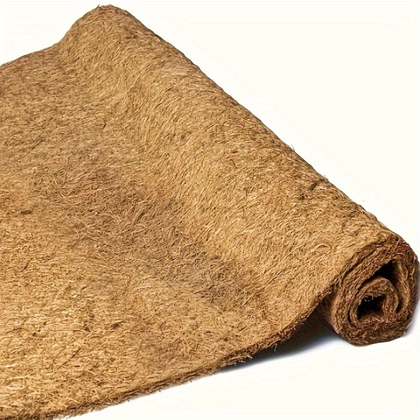 Natural Coconut Coir Reptile Mat for Bedding and Breeding Box Lining