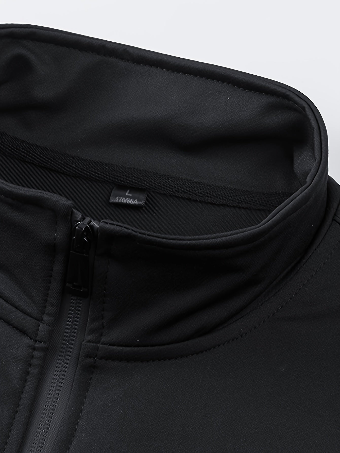 Men's Knitted Sweatsuit Set with Cardigan Jacket and Pants for Casual and Sports Use