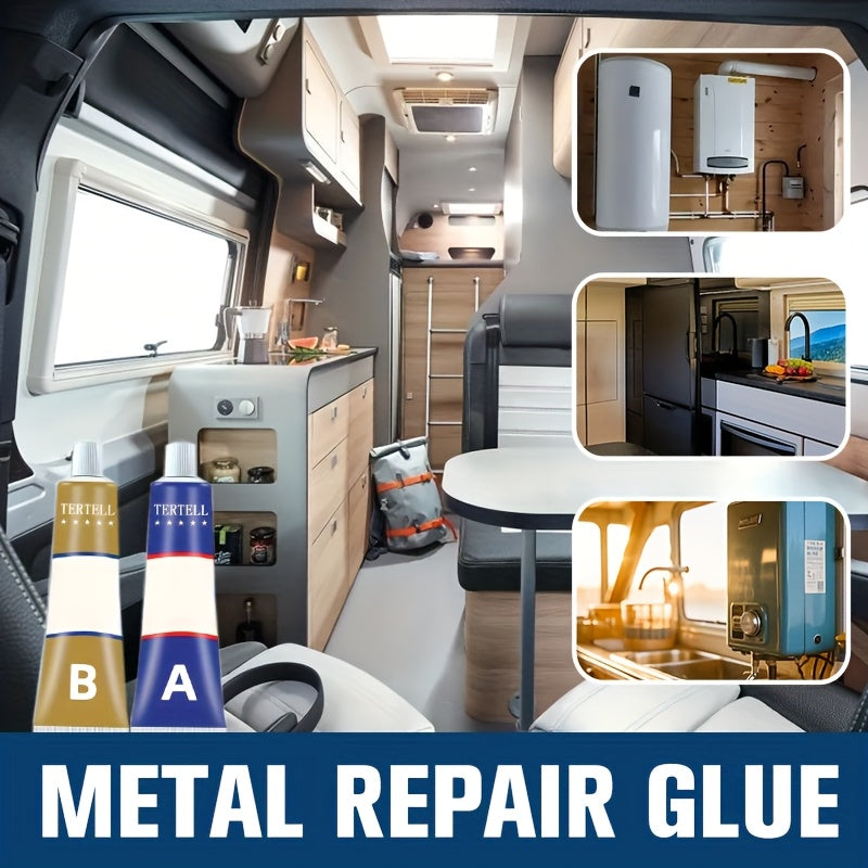 Aluminum Casting Adhesive for RV Furniture Non-Electric Repair