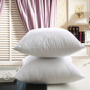 White Pillow Inserts for Christmas Decor, Soft, 16x16 Inches, Pack of 2