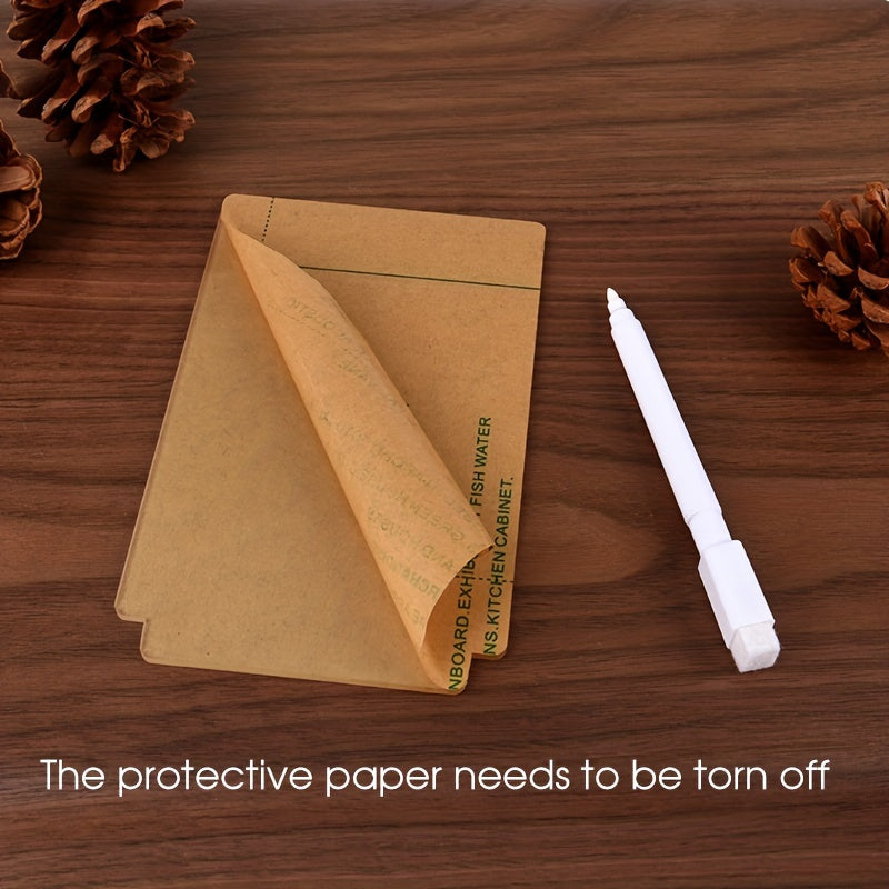 Fantasy Themed LED Night Light with USB Message Board and Pen for Bedroom Decor