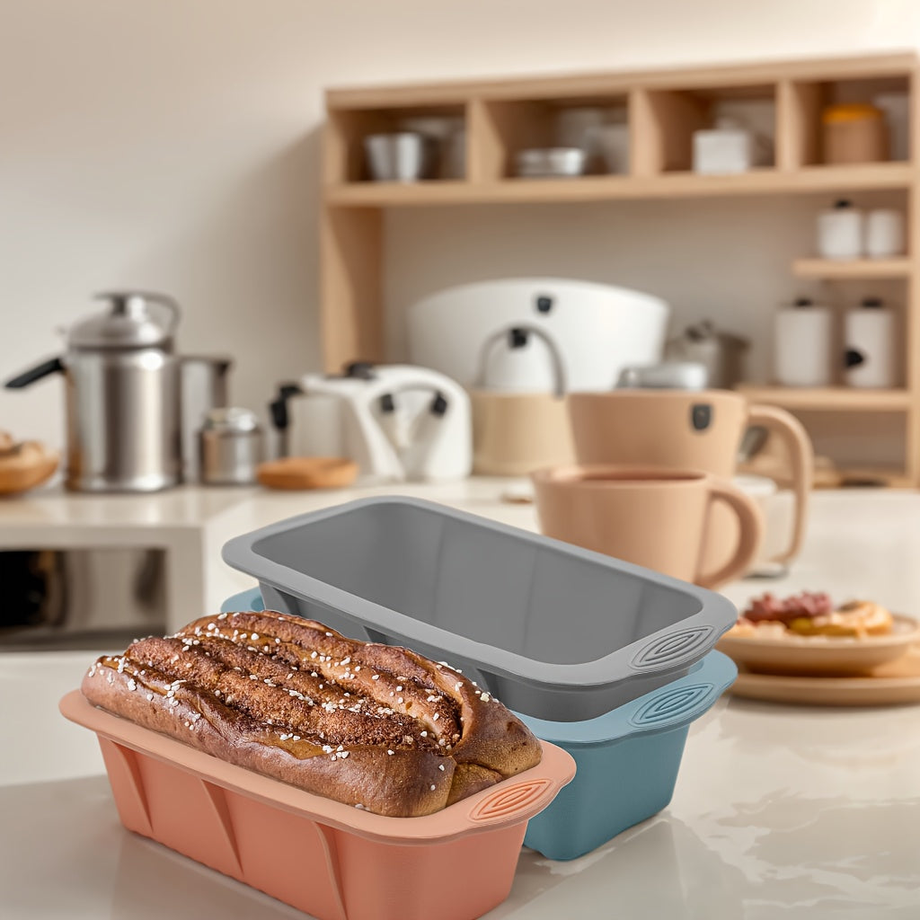 Food-Safe Silicone Baking Mold for Bread, Cheesecakes, Pastries