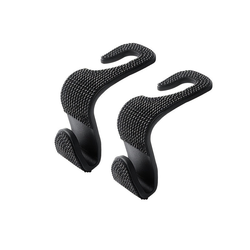 Два металлических крючка для одежды, прочные, серые