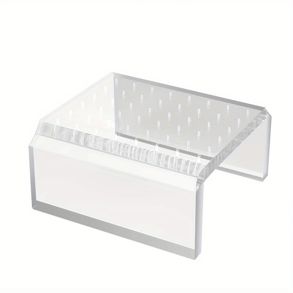 Прозрачная витрина для украшений для серег и пирсинга тела, пылезащитная, стильная