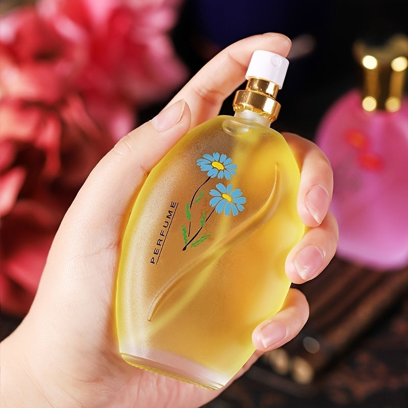 Women's Floral Eau de Toilette Spray Long-Lasting Osmanthus Rose Jasmine Lavender Gardenia Gift