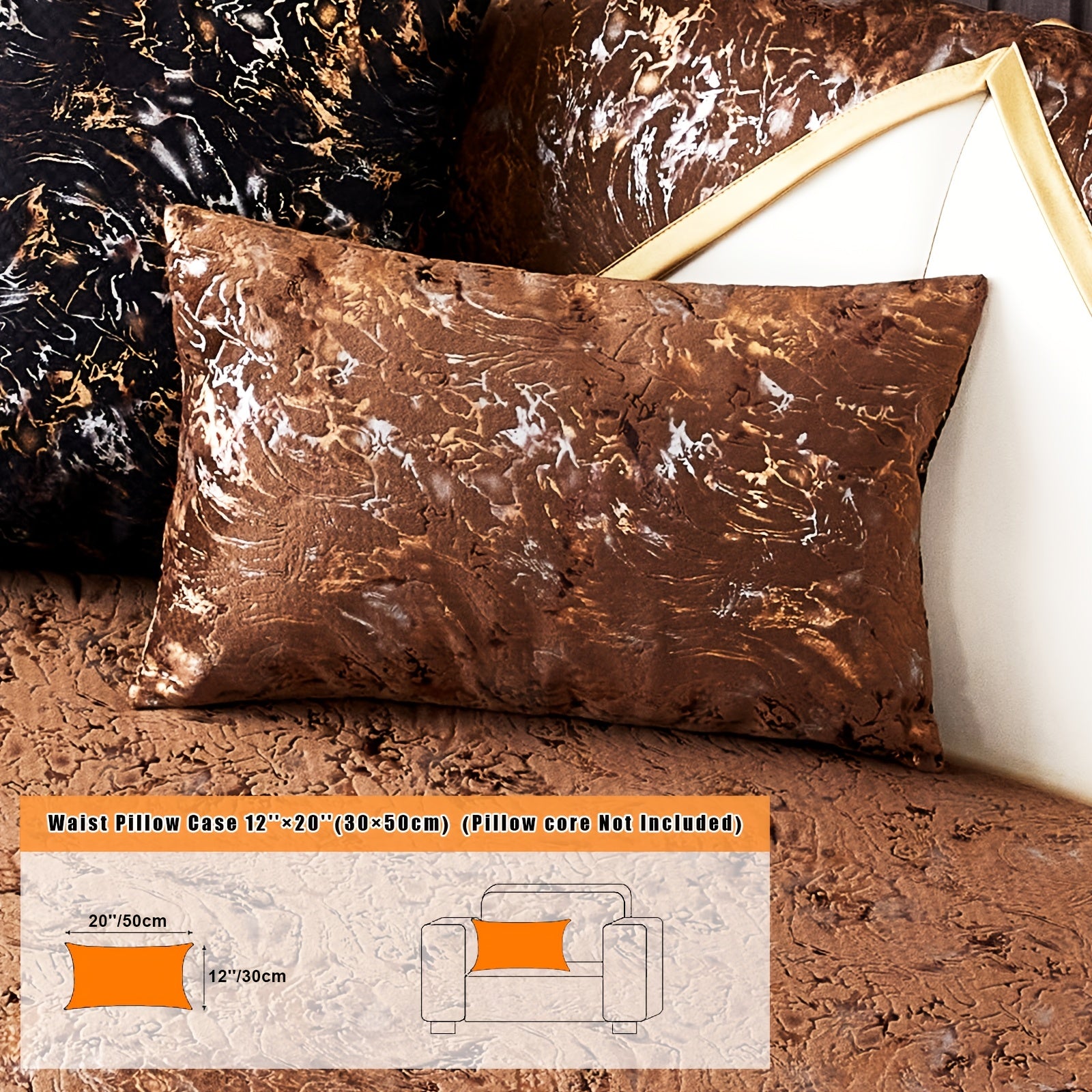 Европейский стиль чехол для дивана, универсальный чехол для всех сезонов с чехлом для подушки и защитным чехлом для подушек дивана. Подходит для различных комнат и домашнего декора.