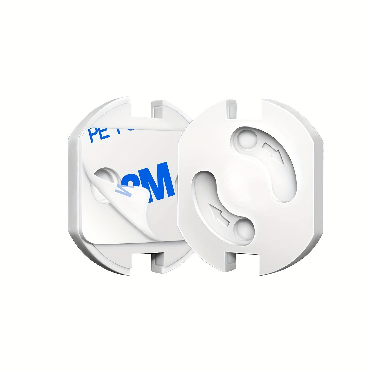 Cubiertas de enchufes de estándar europeo para la seguridad infantil, juegos de 4 u 8