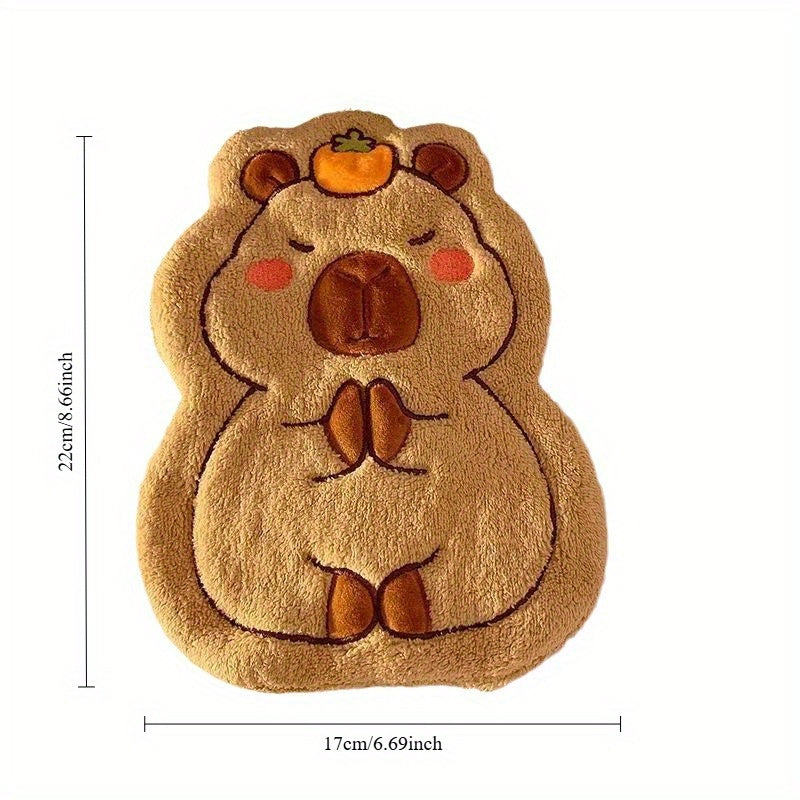 2 ta sevimli multfilm mavzusidagi qo'l sochiq to'plami, juda namni yaxshi so'radi, oshxona va hammomda foydalanish uchun ko'p maqsadli va elektr yoki batareyalarni talab qilmaydi. Qo'lni yashash xonasida yoki yotoqxona ichida quritish uchun mukammal.