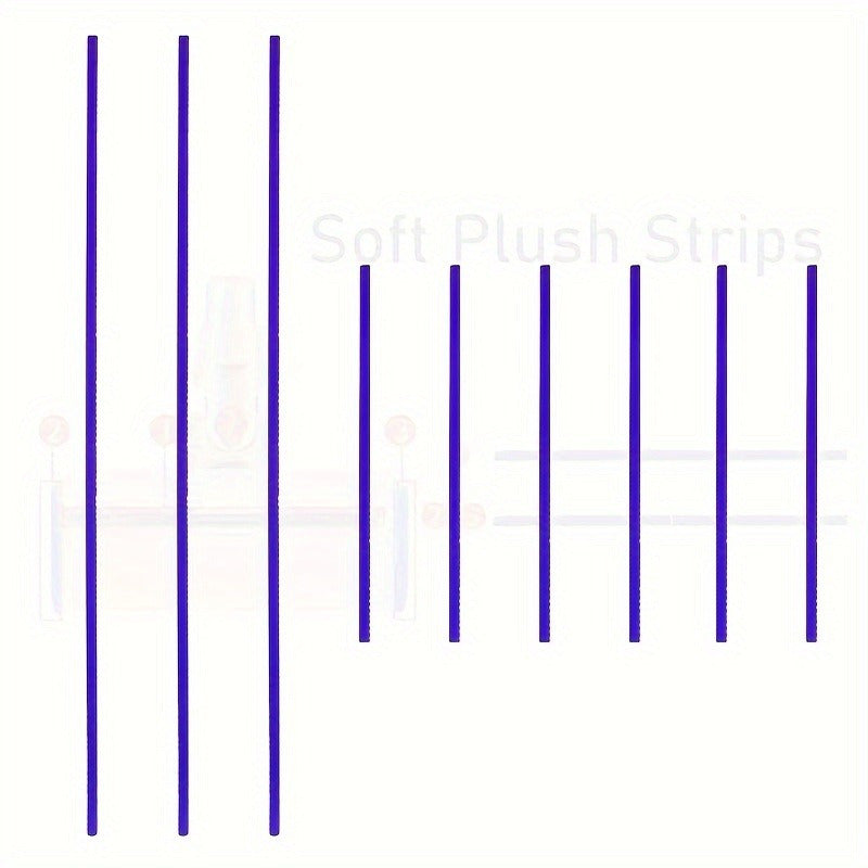 Juego de 9 tiras de repuesto de lana suave para limpieza de suelos V6 V7 V8 V10 V11