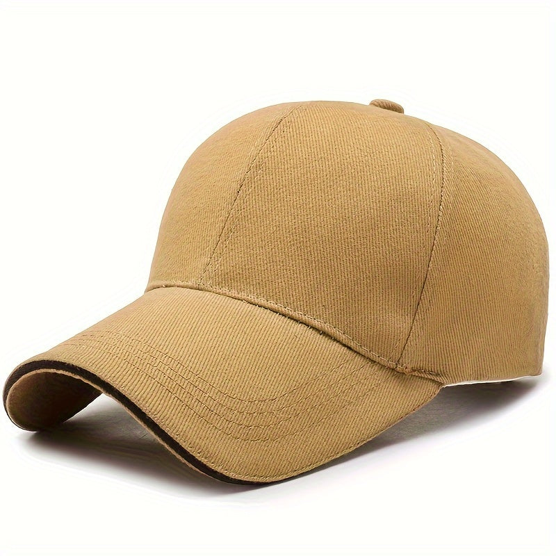 Unisex Cotton Baseball Cap for Outdoor Sports and Camping