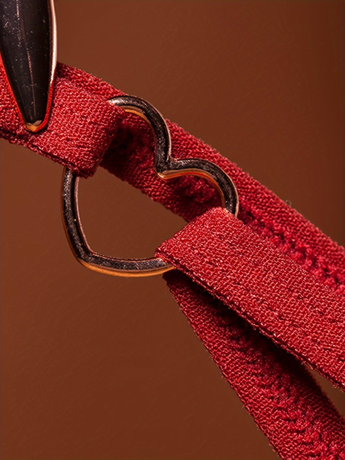 Women's Low Waist Pearl Thong with Heart-Shaped Hollow Out Design Soft Breathable Lingerie