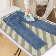 Foldable Ironing Mat Heat Resistant Plastic Pad for Clothes Small Home Use