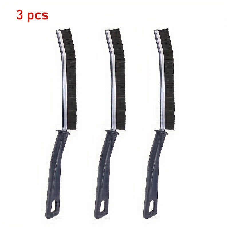 Многофункциональная микрофибровая щетка для очистки с пластиковой ручкой для ванной комнаты и кухни