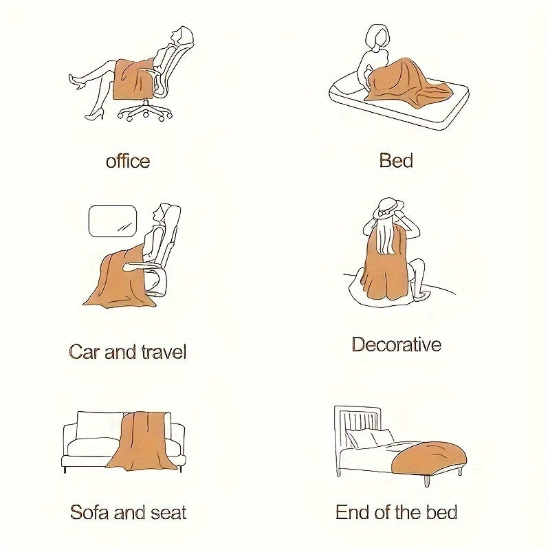 Leopard Print Plush Throw Blanket for Couch Bed Travel Soft Flannel Fleece