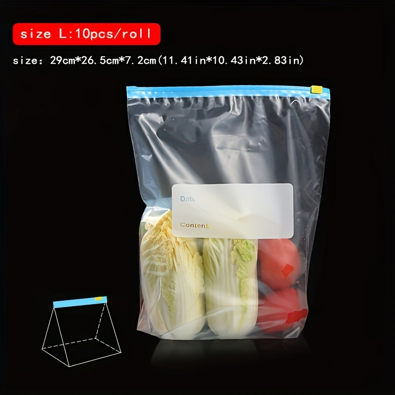 Storage bags packs of 10 15 or 20 for food storage and organization