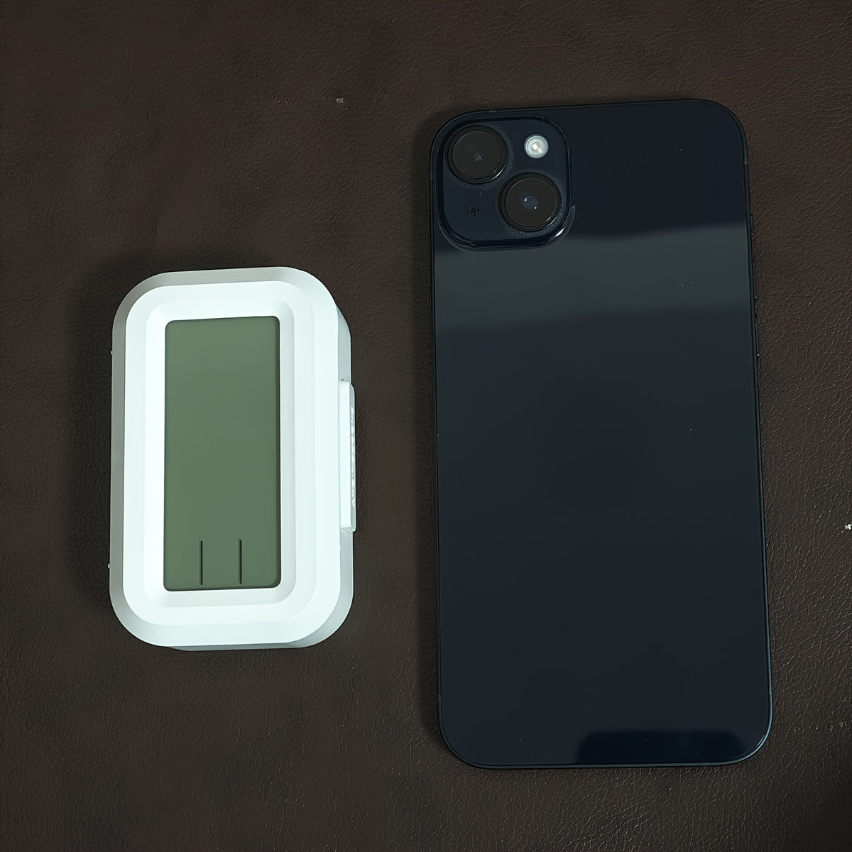 Digital Luminous Office Alarm Clock with Calendar Timer and Temperature