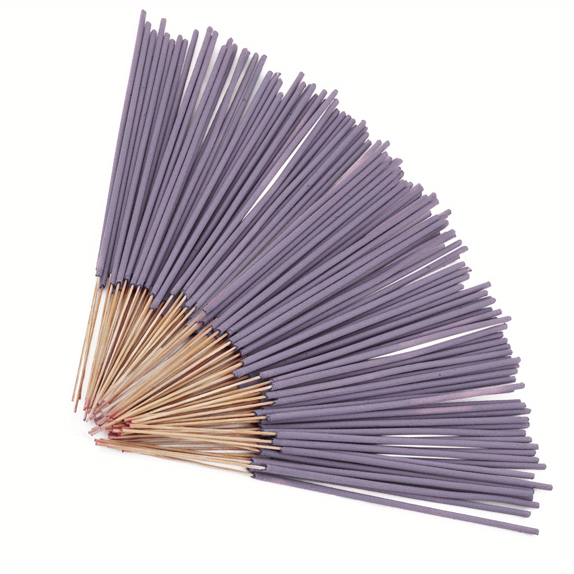 Lavender Incense Sticks Natural Relaxing Refreshing Meditation Yoga Gift