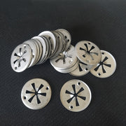 10Pcs Durable Iron Hood Insulation Cover Clips Automotive Under Engine Fasteners