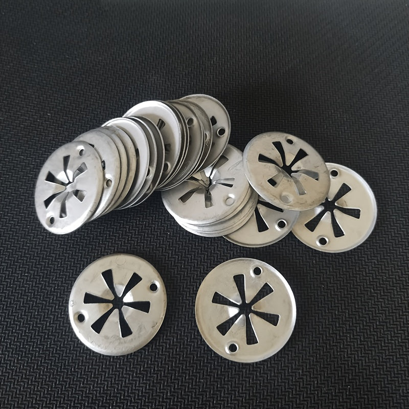 10Pcs Durable Iron Hood Insulation Cover Clips Automotive Under Engine Fasteners