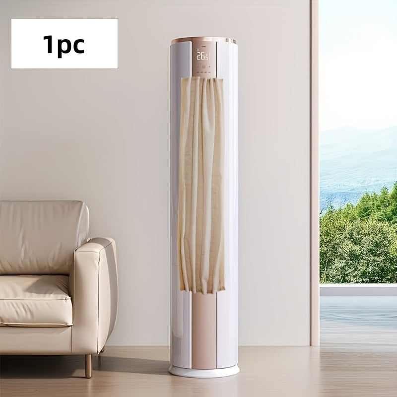 No Power Windshield Dust Cover for Adjustable Air Conditioner Units, Maternity and Factory Use