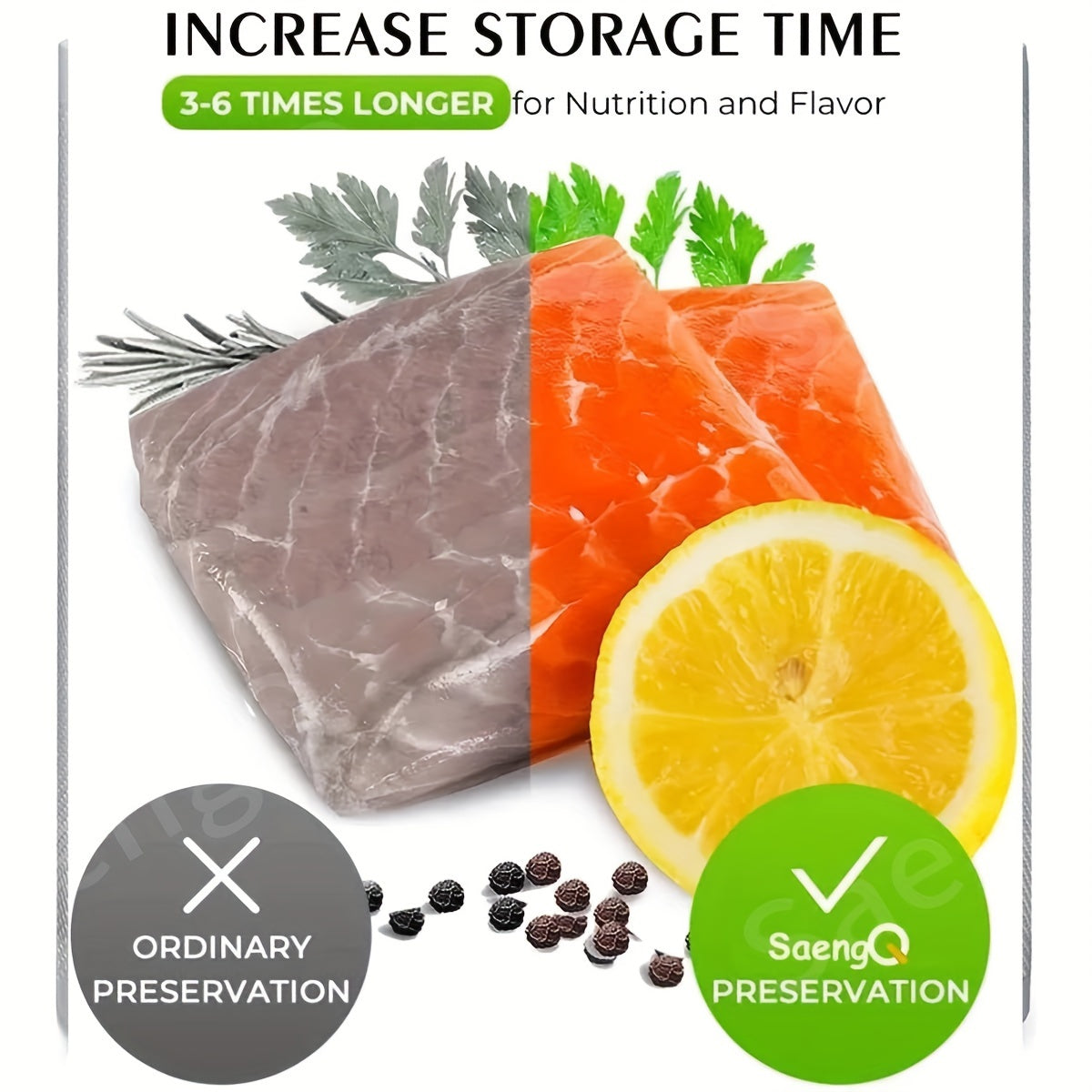 Получите более свежие условия хранения продуктов с помощью сумки Pattern Road Roll Bag, однослойного сетчатого узора Sausage Ram и вакуумной упаковки для продуктов! Идеально подходит для хранения на кухне и сохранения свежести ваших продуктов.