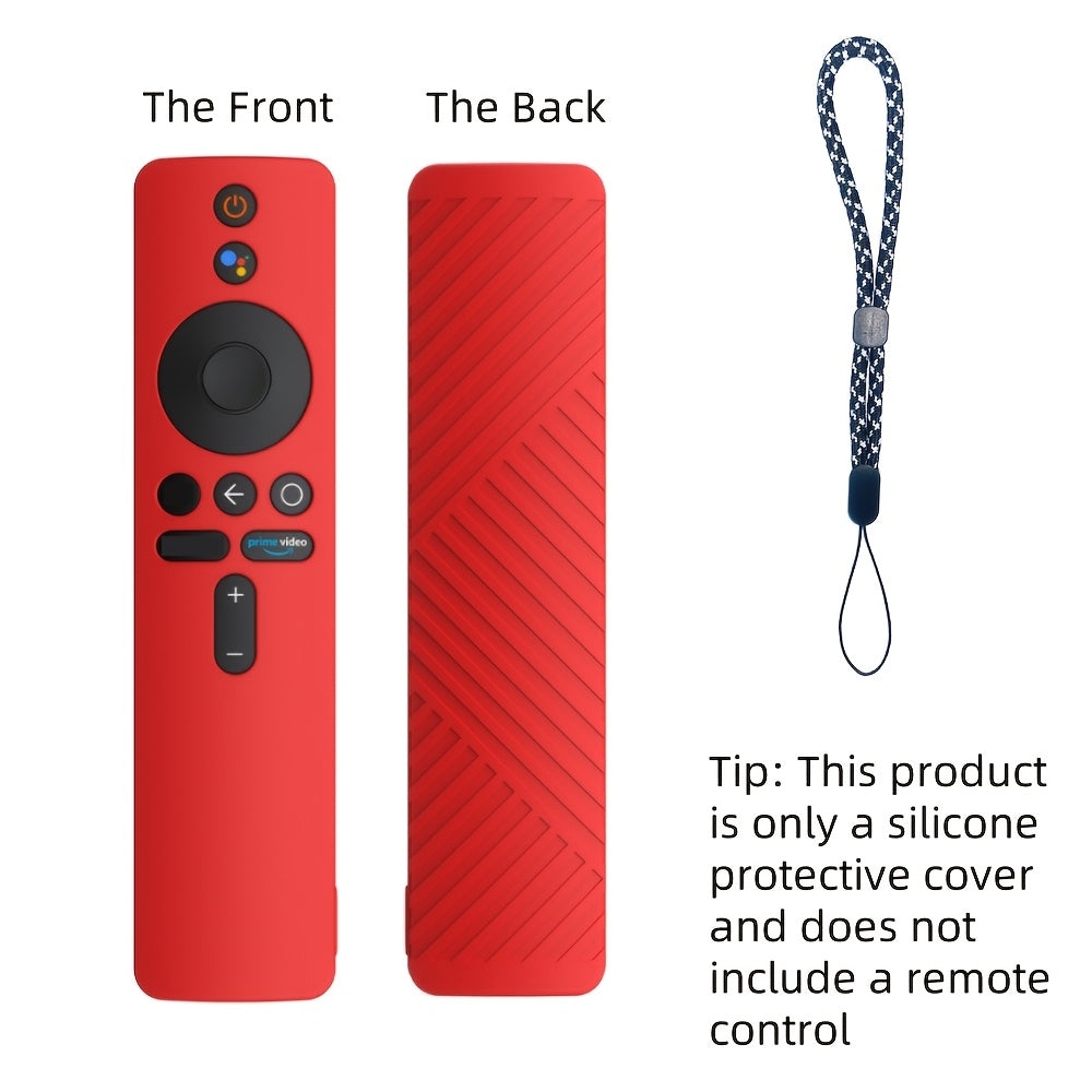 Защитный силиконовый чехол для Xiaomi TV Stick 4K, противоскользящий и ударопрочный.