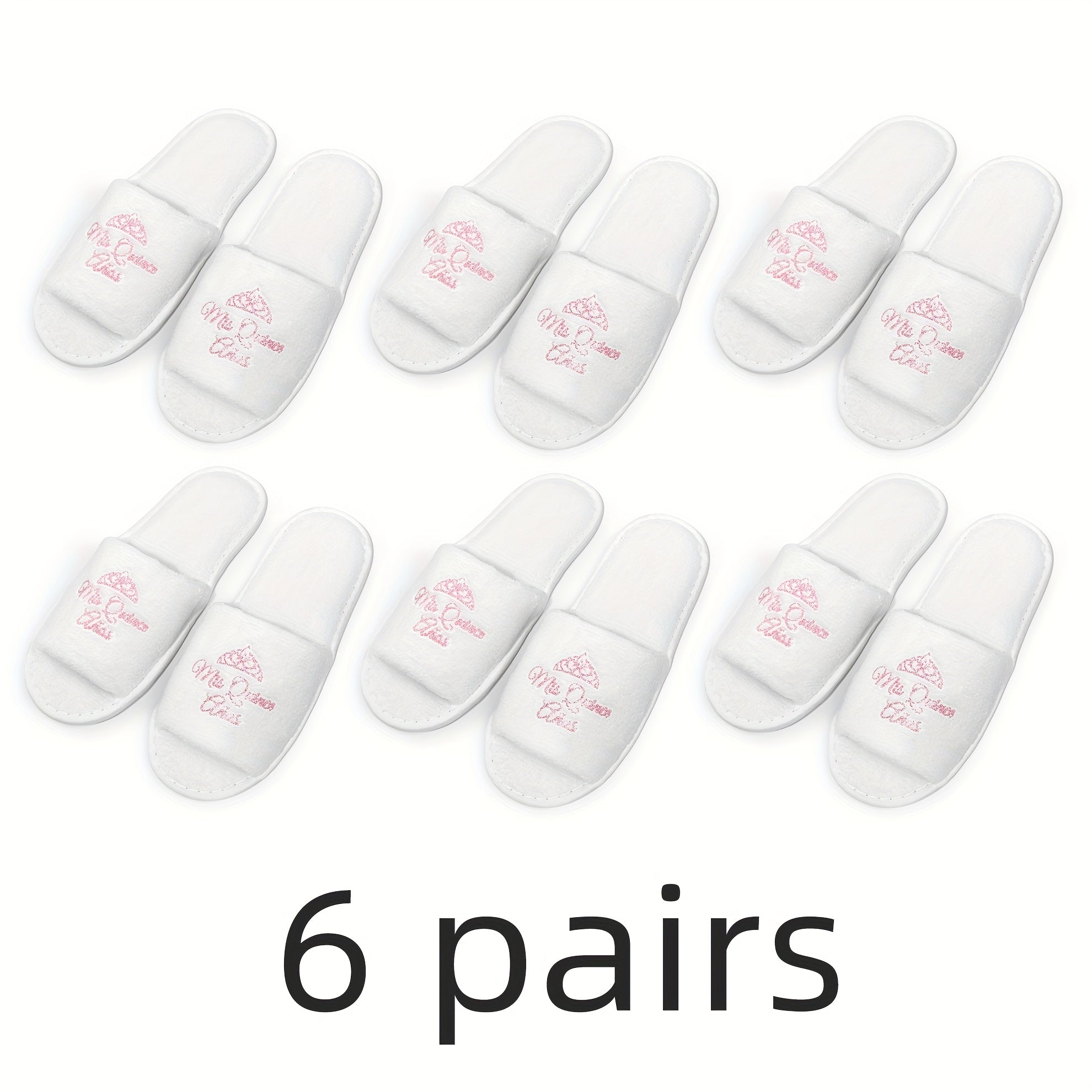 Girls 15th Birthday Glitter Gold Crown Script Slippers Soft EVA Flats