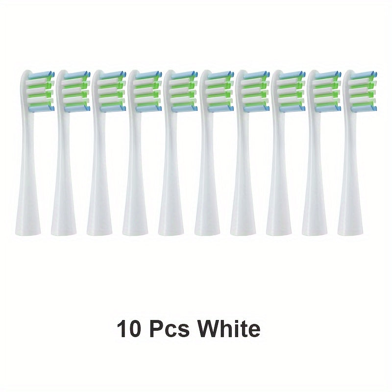 Replaceable Electric Toothbrush Brush Heads for Sonic Toothbrushes Vacuum Packaged