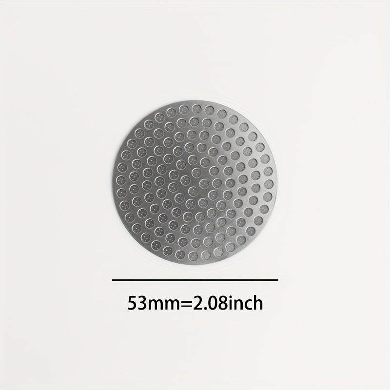 Pantalla de café de acero inoxidable para máquina de espresso, filtro de malla fina